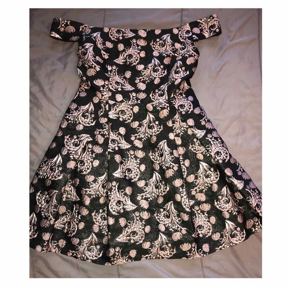 Short off the shoulder dress